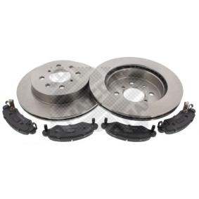 MAPCO 47540 Kit de travões SUZUKI