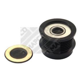 MAPCO 14753 Poulie d'alternateur SAAB 9-3 Break (YS3F) 1.9 120 CV Diesel