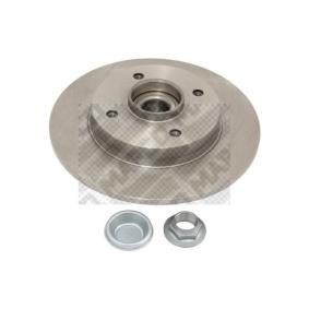 MAPCO 15342 Bromsskivor PEUGEOT 207 SW (WK_) 1.6 110 hk Bensinmotor