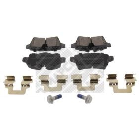 MAPCO 6885 Bremseklosser MINI Roadster