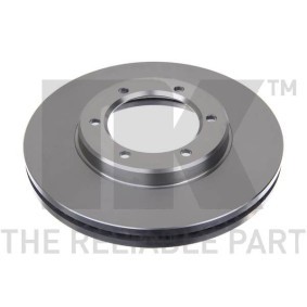 Bremsscheibe 2045153 für TOYOTA