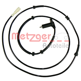 METZGER 0900614 ABS Sensor FIAT DUCATO Pritsche/Fahrgestell (230) 1.9 68 PS Diesel