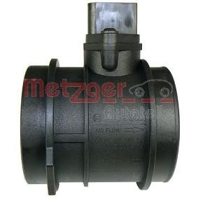 Achetez des Débitmètre d'air METZGER 0891087 à prix pour 256,93&nbsp;&euro;