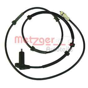 METZGER 0900615 ABS Sensor FIAT DUCATO Pritsche/Fahrgestell (230) 1.9 68 PS Diesel