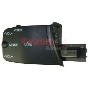 Compre Comutador na coluna de direcção da METZGER 0916180 a um preço baixo por 72,78&nbsp;&euro;