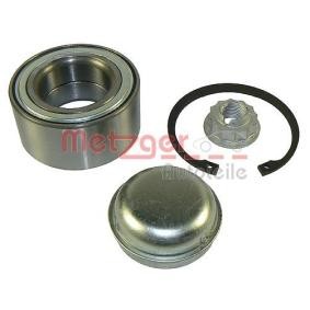 METZGER WM 1422 Hjullager MERCEDES-BENZ B-klass (W245) 2.0 109 hk Diesel