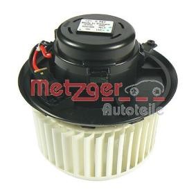 METZGER 0917006 Gebläsemotor ALFA ROMEO 156 Sportwagon (932) 2.0 150 PS Otto