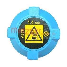 METZGER 2140057 Ausgleichsbehälter FIAT GRANDE PUNTO (199) 1.3 69 PS Diesel