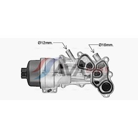 AVA COOLING SYSTEMS AU4214 Intercooler ROVER