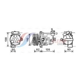 Acquista Compressore aria condizionata da AVA COOLING SYSTEMS BWK050 a buon mercato per soli 1.135,37&nbsp;&euro;