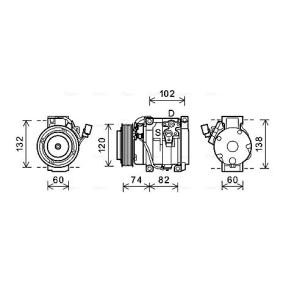 Acquista Compressore aria condizionata da AVA COOLING SYSTEMS TOK636 a buon mercato per soli 762,36&nbsp;&euro;