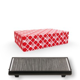 Osta Suodatin, sisäilma FEBI BILSTEIN:llä 37416 edullisesti hintaan 17,44&nbsp;&euro;