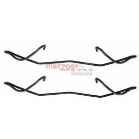 METZGER 109-1180 Monteringssats, bromsbelägg ALFA ROMEO 156 Sportwagon (932) 2.4 136 hk Diesel
