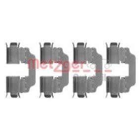 METZGER 109-1773 Zubehörsatz, Scheibenbremsbelag RENAULT Megane 4 Grandtour (K9A/M/N_) 1.6 115 PS Otto