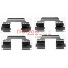 METZGER 109-1648 Zubehörsatz, Scheibenbremsbelag RENAULT Megane 4 Grandtour (K9A/M/N_) 1.6 115 PS Otto