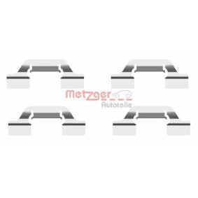 Achetez des Kit d'accessoires, plaquette de frein à disque METZGER 109-1685 à prix pour 10,49&nbsp;&euro;