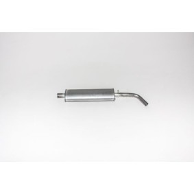 VEGAZ FTS-320 Mittelschalldämpfer FIAT PUNTO (176)