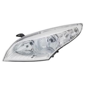 VAN WEZEL 4377961M Scheinwerfer RENAULT MEGANE 3 Grandtour (KZ0/1) 1.6 130 PS Diesel