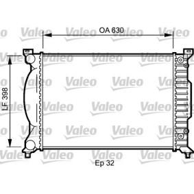 Compre Radiador, arrefecimento do motor da VALEO 735023 a um preço baixo por 248,91&nbsp;&euro;