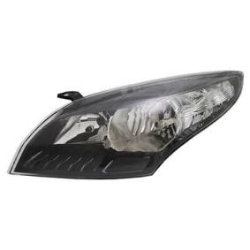 VAN WEZEL 4377963 Scheinwerfer RENAULT MEGANE 3 Grandtour (KZ0/1) 1.6 130 PS Diesel