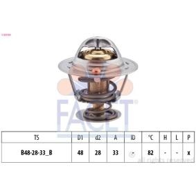Kühlwasserthermostat 7.8319S für NISSAN