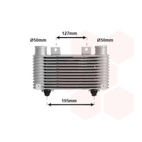 VAN WEZEL 27004239 Intercooler MAZDA