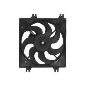VAN WEZEL 8224751 Ventola, condensatore climatizzatore HYUNDAI
