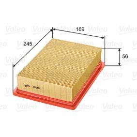 Osta Ilmansuodatin VALEO:llä 585041 edullisesti hintaan 9,40&nbsp;&euro;