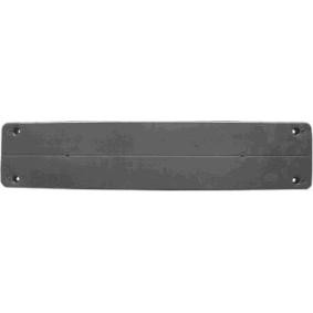 VAN WEZEL 3029580 Nummerskiltplade / -holder MERCEDES-BENZ