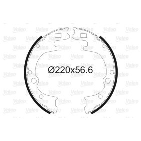 Bremsbackensatz von VALEO 562757