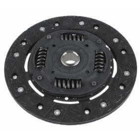 Kupplungsscheibe von SACHS 1878 002 520