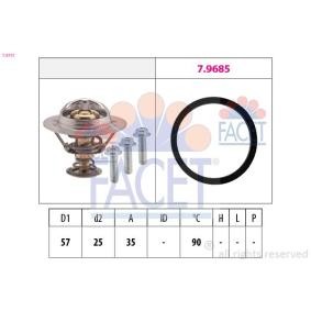 FACET 7.8731 Thermostat VOLVO XC60 (156) 2.5 249 PS Otto