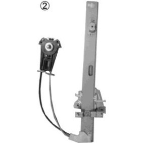 VAN WEZEL 1854226 Fensterheber FORD Escort 5 Schrägheck (GAL)