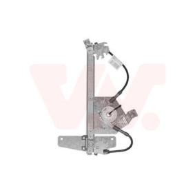VAN WEZEL 0970264 Elevador de vidro CITROËN C4 I (LC_) 2.0 136 cv Otto