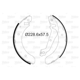 Osta Jarrukenkäsarja VALEO:llä 562031 edullisesti hintaan 50,12&nbsp;&euro;