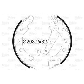 Osta Jarrukenkäsarja VALEO:llä 564013 edullisesti hintaan 58,51&nbsp;&euro;