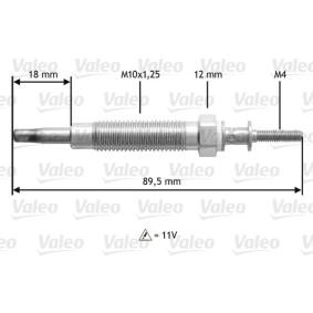 Osta Hehkutulppa VALEO:llä 345215 edullisesti hintaan 51,52&nbsp;&euro;