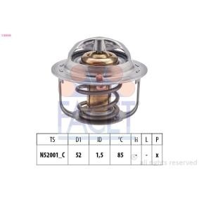 FACET 7.8354S Termostat MAZDA FAMILIA 5 (BG8) 1.8 114 hk Bensinmotor