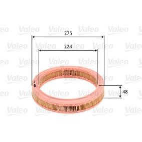 Osta Ilmansuodatin VALEO:llä 585657 edullisesti hintaan 17,52&nbsp;&euro;