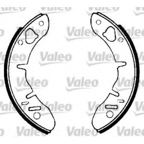 VALEO 553788 Jogo de travões, travões de tambor ROVER MINI MK I