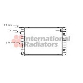 Acquista Radiatore motore da VAN WEZEL 59002012 a buon mercato per soli 448,44&nbsp;&euro;