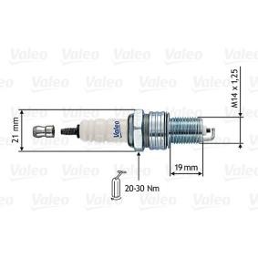 Zündkerze 246854 von VALEO günstig für 9,23&nbsp;&euro; online kaufen