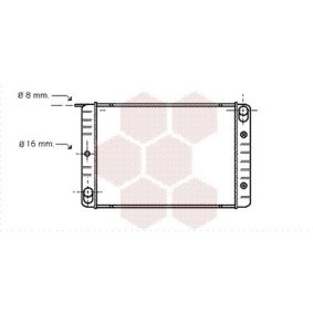 Acquista Radiatore motore da VAN WEZEL 59002014 a buon mercato per soli 318,52&nbsp;&euro;