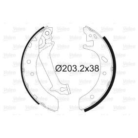 Osta Jarrukenkäsarja VALEO:llä 562580 edullisesti hintaan 57,23&nbsp;&euro;