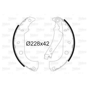 Osta Jarrukenkäsarja VALEO:llä 562585 edullisesti hintaan 86,55&nbsp;&euro;