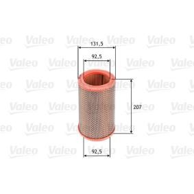 Osta Ilmansuodatin VALEO:llä 585629 edullisesti hintaan 16,26&nbsp;&euro;