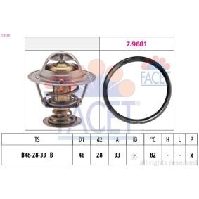 Kühlwasserthermostat 7.8724 für NISSAN