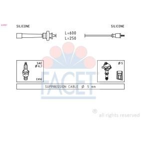 Acquista Kit cavi candele da FACET 4.9767 a buon mercato per soli 148,91&nbsp;&euro;