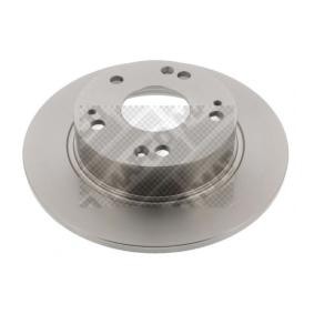 Comprar Disco de freno de MAPCO 25201 a bajo precio de 29,07&nbsp;&euro;