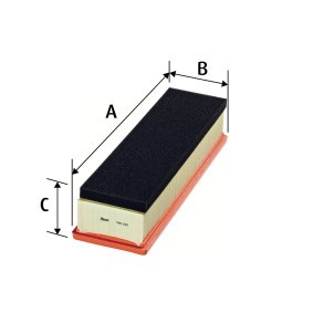 Osta Ilmansuodatin VALEO:llä 585049 edullisesti hintaan 11,40&nbsp;&euro;